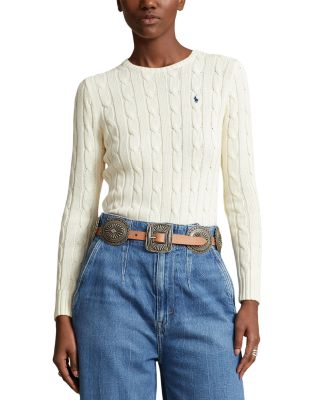Ralph Lauren - Cotton Cable Knit Sweater