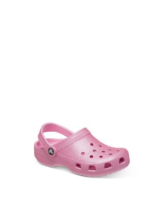 Crocs - Unisex Classic Glitter Clogs - Little Kid, Big Kid