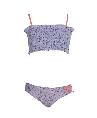 NESSI BYRD - Girls' Lavender Two-Piece Swimsuit - Little Kid, Big Kid