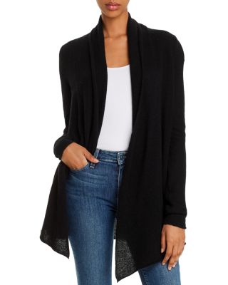 C by Bloomingdale's Cashmere - Open-Front Cashmere Cardigan - Exclusive