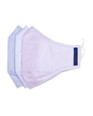 David Donahue - Comfort Patterned Face Masks, Set of 3