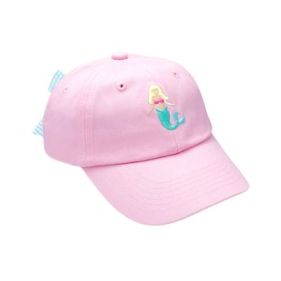 Bits & Bows - Girls' Mermaid Bow Baseball Hat - Little Kid