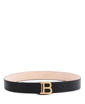 Balmain - Women's B-Belt in Leather