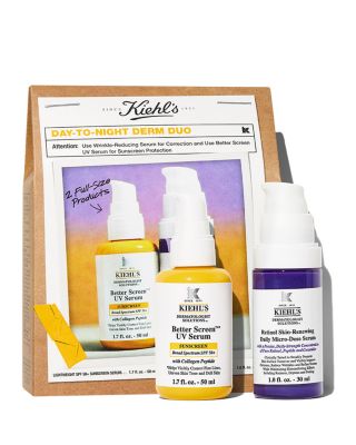 Kiehl's Since 1851 - Kiehl's Since 1851 Day to Night Derm Duo Skincare Gift Set ($108 value)