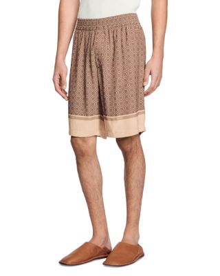 Sandro - Floaty Bermuda Shorts