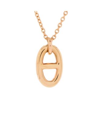 Pre-Owned HERMÈS - Small Farandole Pendant Necklace 18K Rose Gold