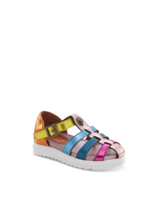 KURT GEIGER LONDON - Girls' Kensington Fisherman Sandals - Toddler