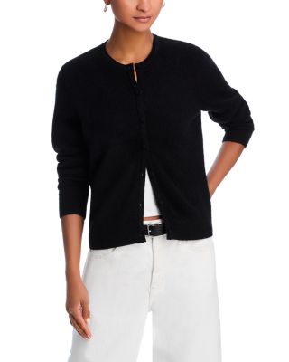 C by Bloomingdale's Cashmere - Crewneck Cardigan Sweater - Exclusive