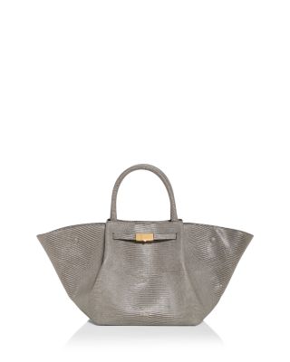 DeMellier - The Mini New York Embossed Leather Tote