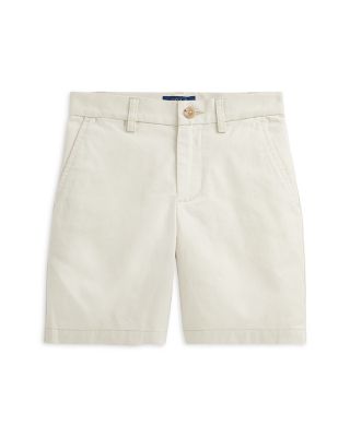 Ralph Lauren - Boys' Straight Fit Stretch Twill Shorts - Little Kid, Big Kid