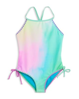 Limeapple - Girls' Jasmira Printed One Piece Swimsuit - Little Kid, Big Kid
