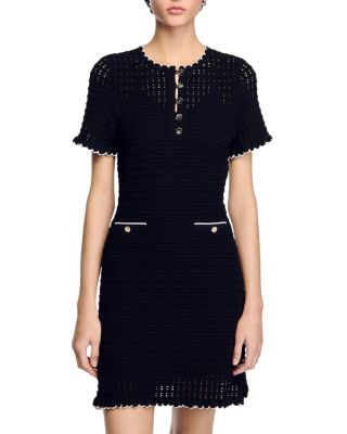 Sandro - Short Knit Dress