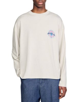 Sandro - Sun Motif Tee
