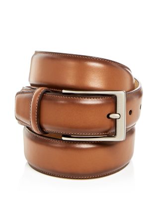 The Men's Store at Bloomingdale's - Men's Leather Belt - Exclusive