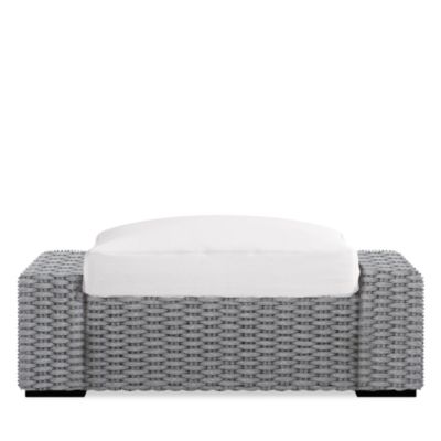 Bernhardt - Capri Outdoor Ottoman