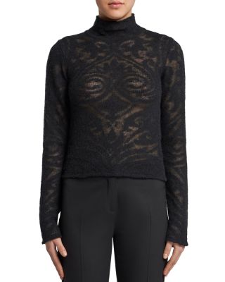 Etro - Burnout Knit Turtleneck