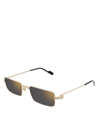 Cartier - Premiere De Cartier Rectangle Sunglasses, 54mm