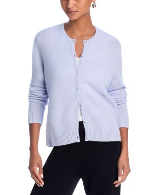 C by Bloomingdale's Cashmere - Crewneck Cardigan Sweater - Exclusive