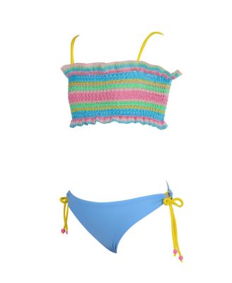 NESSI BYRD - Girls' Sathie Two-Piece Swimsuit - Little Kid, Big Kid