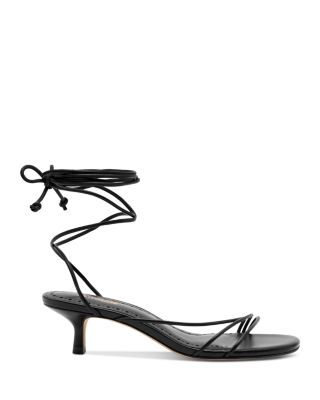 Larroudé - Women's Sara Strappy Kitten Heel Sandals
