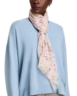 Fraas - Botanical Floral Scarf