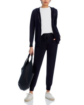 C by Bloomingdale's Cashmere - Cashmere Zip Hoodie & Jogger Pants - Exclusive