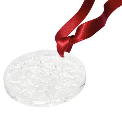 Lalique - Lierre Ornament