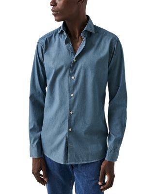 Eton - Slim Fit Denim Shirt
