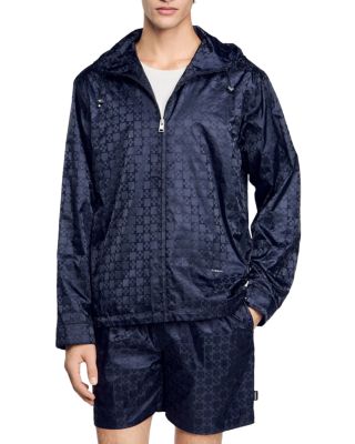 Sandro - Square Cross Nylon Jacket
