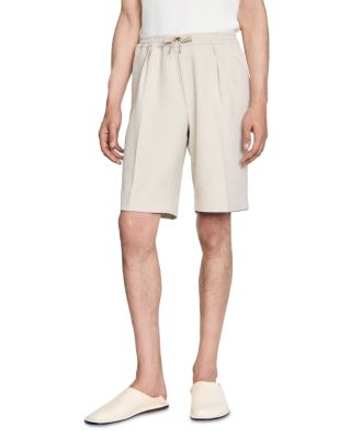 Sandro - Jersey Bermuda Shorts