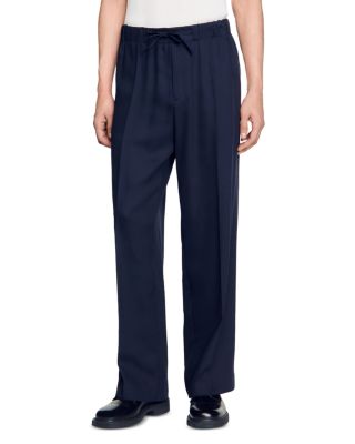 Sandro - Wide-Leg Trousers