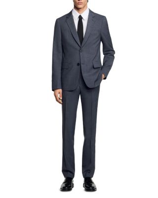 Sandro - Classic Fit Suit Jacket & Suit Trousers