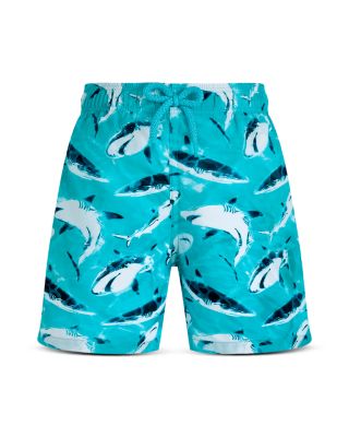 Vilebrequin - Boys' Jihin Printed 4" Swim Shorts - Little Kid, Big Kid