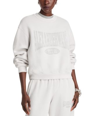 alexanderwang.t - Terry Logo Sweatshirt