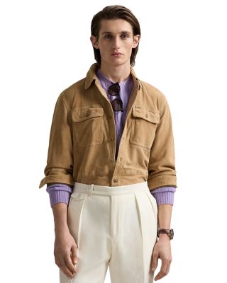 Polo Ralph Lauren - Suede Shirt Jacket