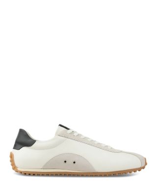 Sandro - Men's Leather and Suede Running Trainer Shoes