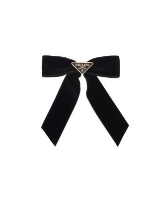 Prada - Velvet Hair Clip