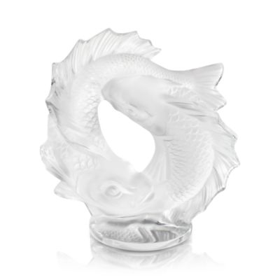 Lalique - Double Fish Figure