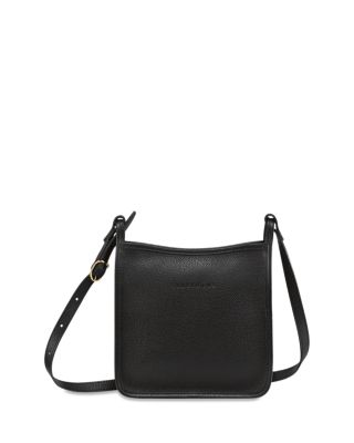 Longchamp - Le Foulonn&eacute; Small Zip Leather Crossbody