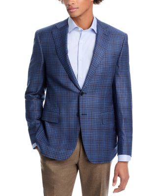 Canali - Siena Check Windowpane Regular Fit Sport Coat