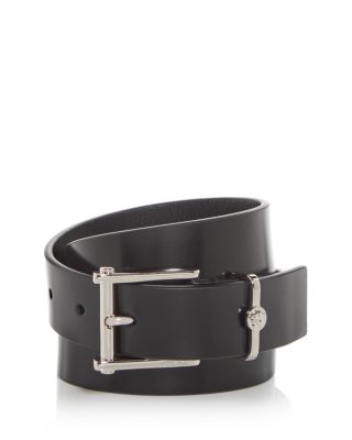 Versace - Men's Column Leather Belt