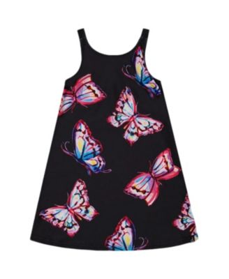 Deux par Deux - Girls' Printed Beach Dress - Big Kid