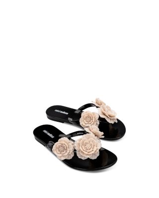 Mini Melissa - Girls' Harmonic Springtime Sandals - Toddler, Little Kid, Big Kid