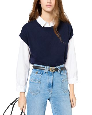 Gerard Darel - Janine Cashmere Vest