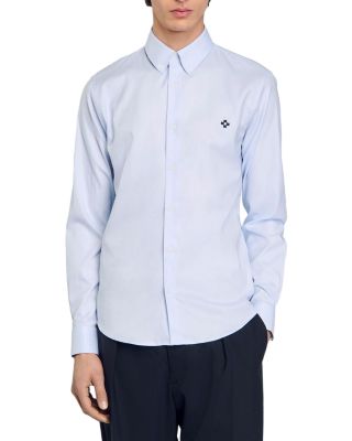 Sandro - Cross Patch Shirt