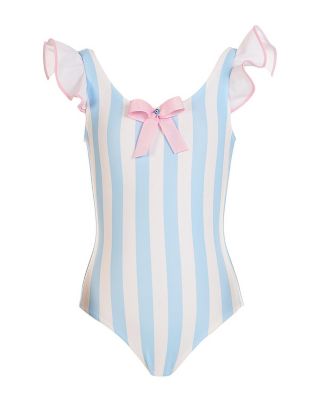 NESSI BYRD - Girls' Beatrice One-Piece Swimsuit - Little Kid, Big Kid