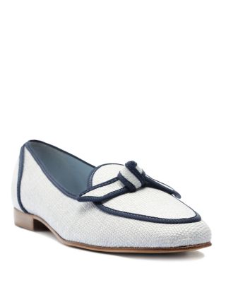 Alexandre Birman - Women's Grossgrain Loafer Flats