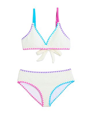 Limeapple - Girls' Rani Two Piece Swimsuit - Big Kid