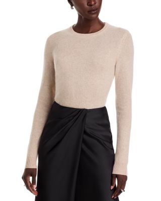 C by Bloomingdale's Cashmere - Crewneck Cashmere Sweater - Exclusive
